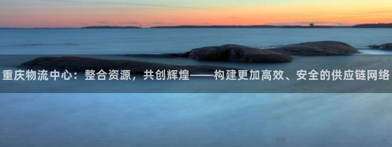 多多28软件有什么用：重庆物流中心：