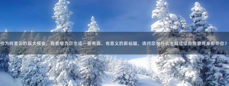 多多28旗下：作为阿里云的超大模型，