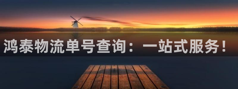 多多28登录不上咋回事：鸿泰物流单号
