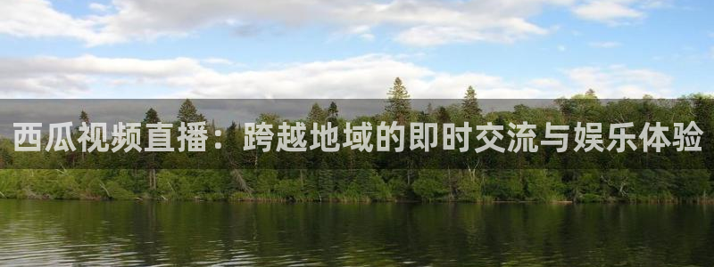 看球吧直播 在线观看nba：西瓜视频直播：跨越地域的即时交流与娱乐体验