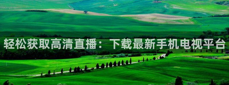 看球吧在线直播：轻松获取高清直播：下载最新手机电视平台